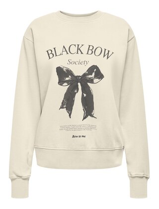 ONLLUCINDA BOW L/S O-NECK BOX