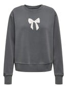 ONLLUCINDA BOW L/S O-NECK BOX