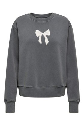 ONLLUCINDA BOW L/S O-NECK BOX