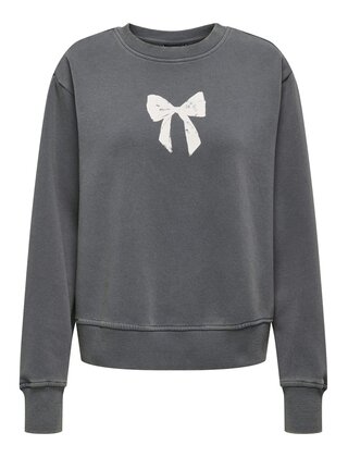 ONLLUCINDA BOW L/S O-NECK BOX