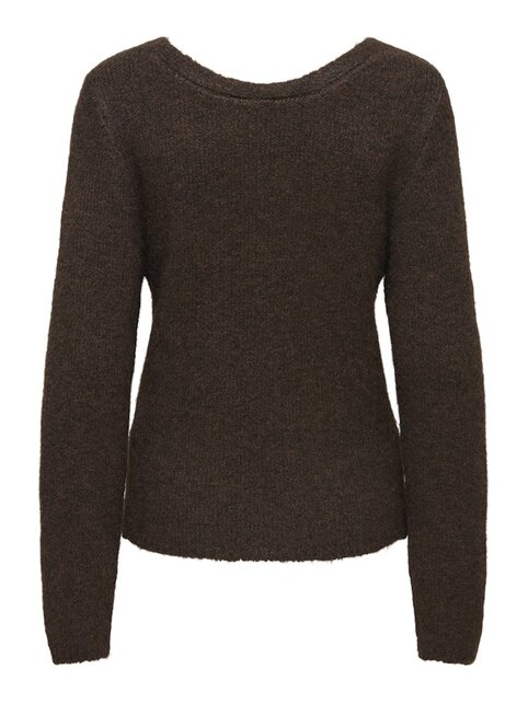 ONLZAGGIE LIFE LS V-NECK REVER