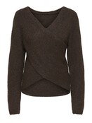 ONLZAGGIE LIFE LS V-NECK REVER