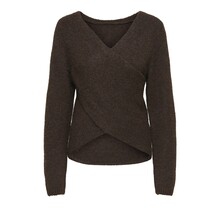 ONLZAGGIE LIFE LS V-NECK REVER