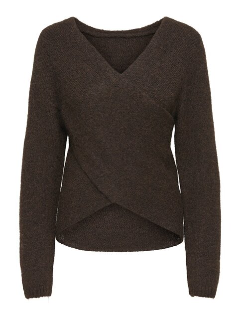 ONLZAGGIE LIFE LS V-NECK REVER