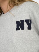 ONLSWEAT LIFE L/S CREW O.SIZE