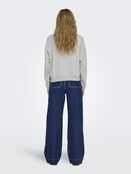 ONLSWEAT LIFE L/S CREW O.SIZE