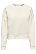 ONLSWEAT LIFE L/S CREW O.SIZE
