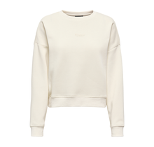 ONLSWEAT LIFE L/S CREW O.SIZE