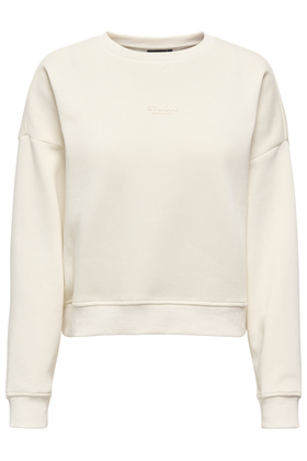 ONLSWEAT LIFE L/S CREW O.SIZE