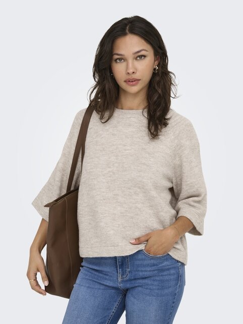 ONLSIMONI 3/4 PULLOVER KNT