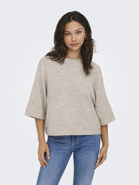 ONLSIMONI 3/4 PULLOVER KNT