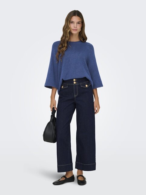 ONLSIMONI 3/4 PULLOVER KNT NOO