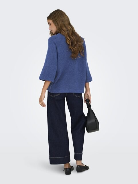 ONLSIMONI 3/4 PULLOVER KNT NOO