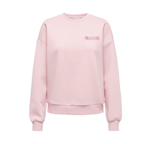 ONLDAZE L/S O-NECK TERRY PRINT