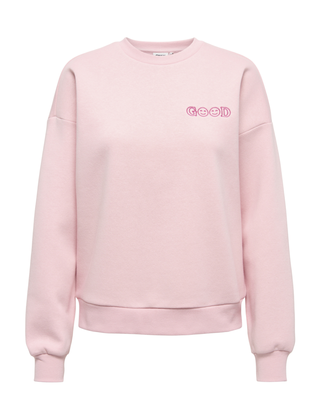 ONLDAZE L/S O-NECK TERRY PRINT