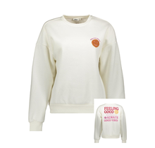 ONLDAZE L/S O-NECK TERRY PRINT