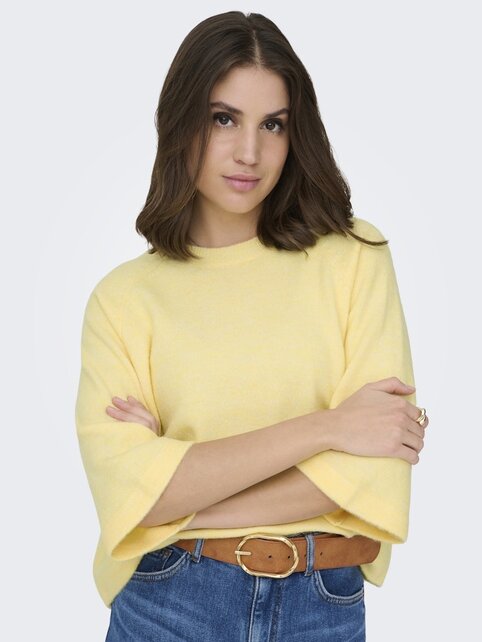 ONLSIMONI 3/4 PULLOVER KNT NOO