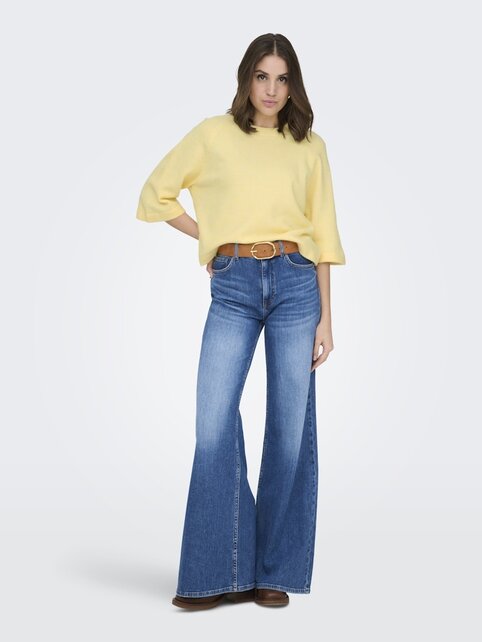 ONLSIMONI 3/4 PULLOVER KNT NOO