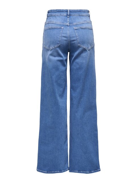 ONLMADISON BLUSH HW WIDE DNM R