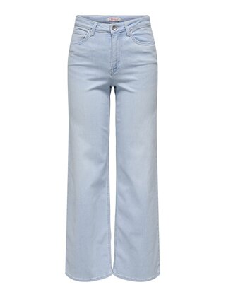 ONLMADISON BLUSH HW WIDE DNM C. L32.