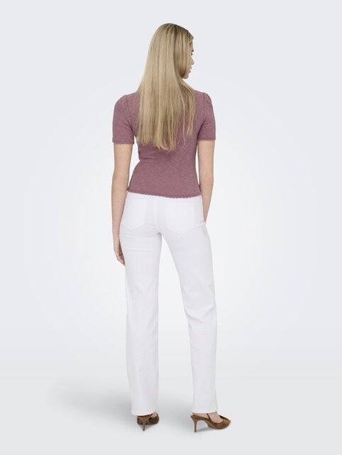 ONLBLUSH MID STRAIGHT DNM DOT