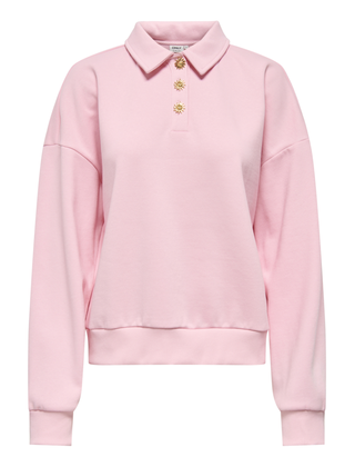 ONLAGNES L/S POLO CS PR SWT
