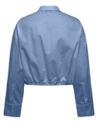 ONLHAZEL LS CROPPED ELASTIC SH