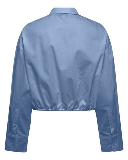 ONLHAZEL LS CROPPED ELASTIC SH