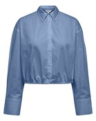 ONLHAZEL LS CROPPED ELASTIC SH