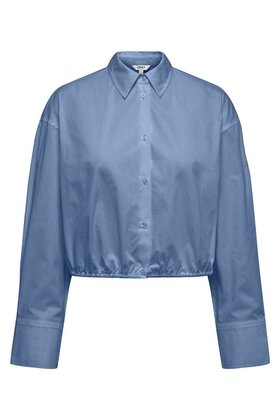 ONLHAZEL LS CROPPED ELASTIC SH