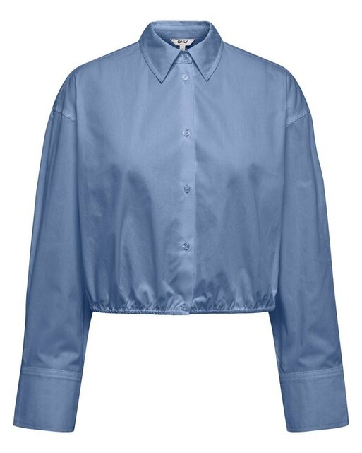 ONLHAZEL LS CROPPED ELASTIC SH