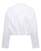 ONLHAZEL LS CROPPED ELASTIC SH