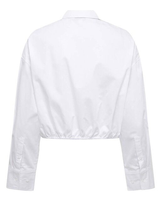 ONLHAZEL LS CROPPED ELASTIC SH