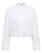 ONLHAZEL LS CROPPED ELASTIC SH