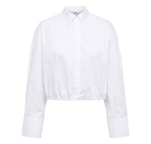 ONLHAZEL LS CROPPED ELASTIC SH