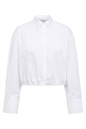 ONLHAZEL LS CROPPED ELASTIC SH