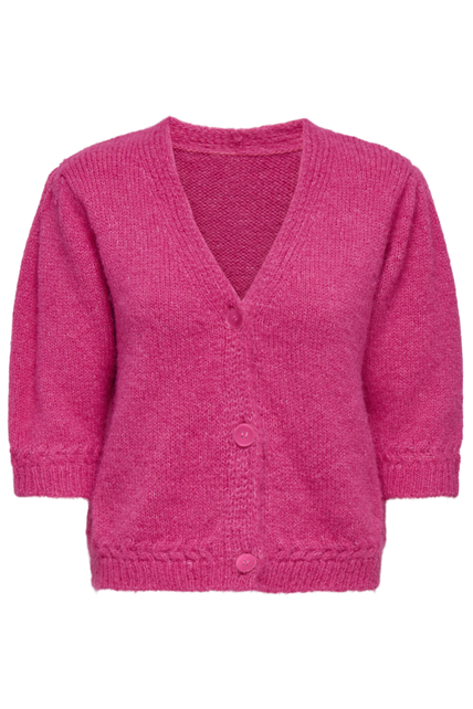 ONLSTARLA SS V-NECK CARDIGA CC