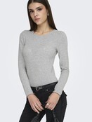 ONLVIRRO O NECK L/S TOP BOX JR