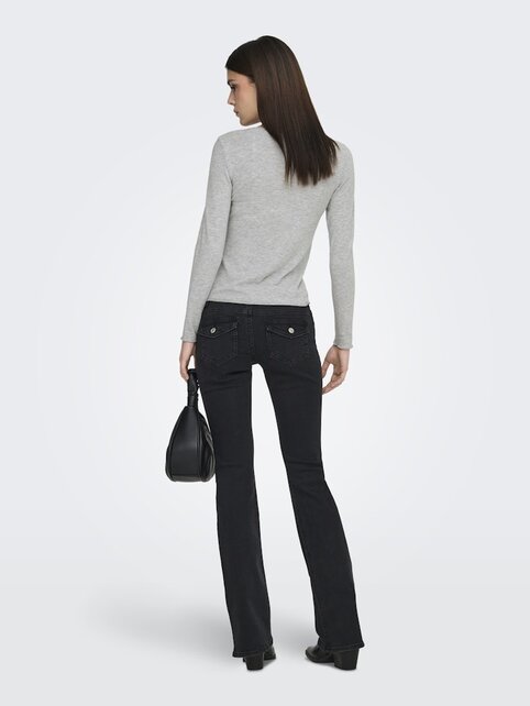 ONLVIRRO O NECK L/S TOP BOX JR