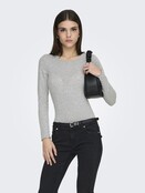 ONLVIRRO O NECK L/S TOP BOX JR