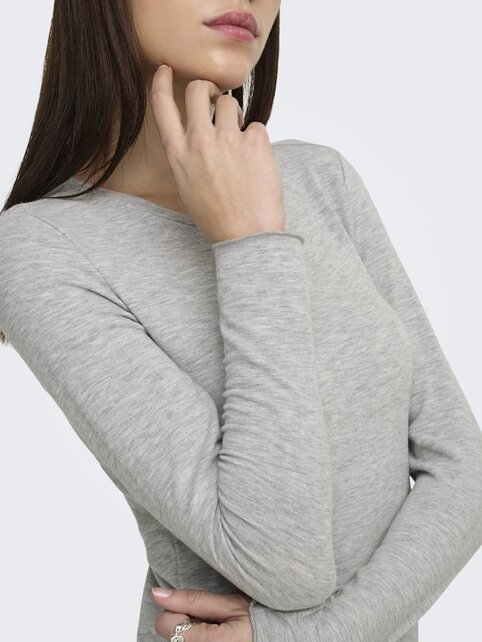 ONLVIRRO O NECK L/S TOP BOX JR