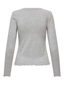 ONLVIRRO O NECK L/S TOP BOX JR