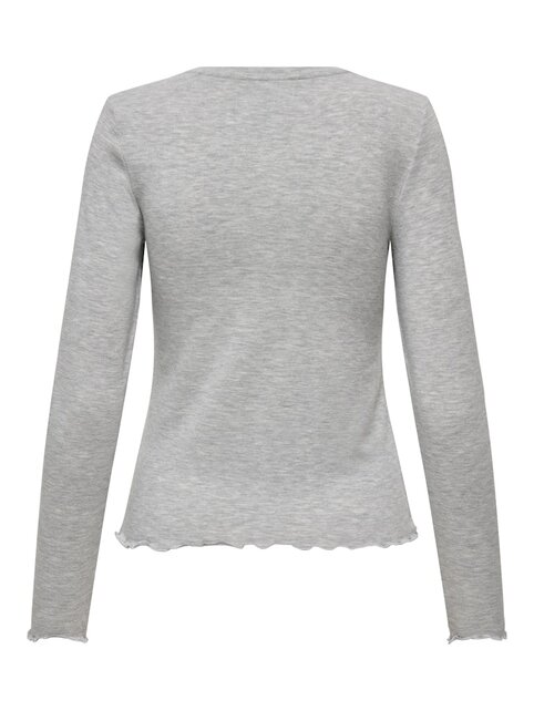 ONLVIRRO O NECK L/S TOP BOX JR