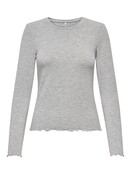 ONLVIRRO O NECK L/S TOP BOX JR