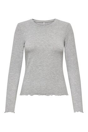 ONLVIRRO O NECK L/S TOP BOX JR