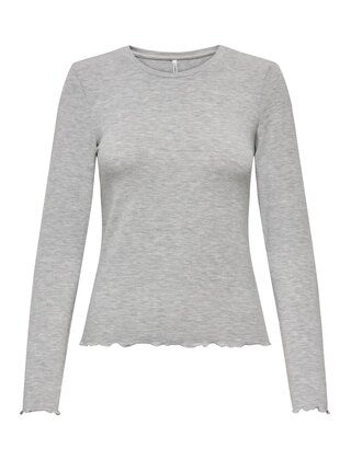 ONLVIRRO O NECK L/S TOP BOX JR