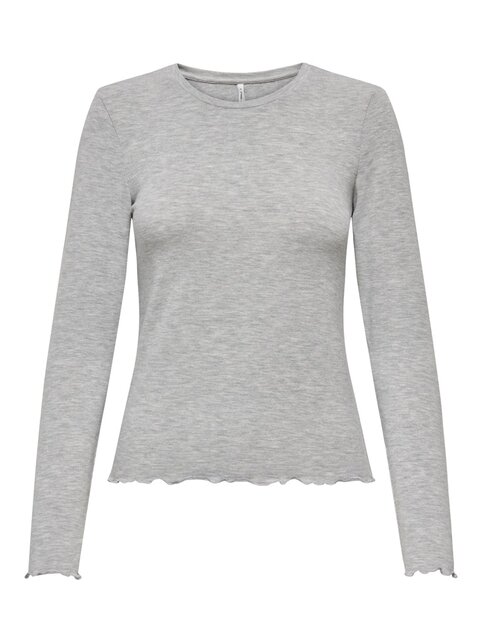 ONLVIRRO O NECK L/S TOP BOX JR