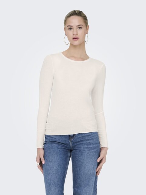 ONLVIRRO O NECK L/S TOP BOX JR