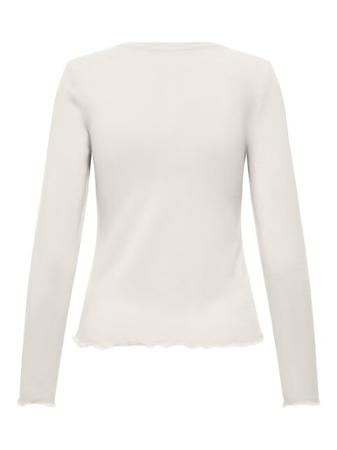 ONLVIRRO O NECK L/S TOP BOX JR