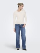 ONLVIRRO O NECK L/S TOP BOX JR